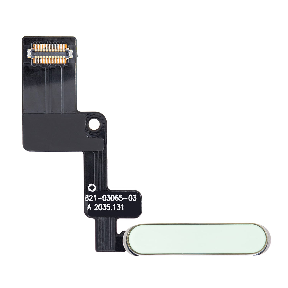 Botón de encendido de repuesto para iPad Air 4/Air 5 con cable flexible - Verde