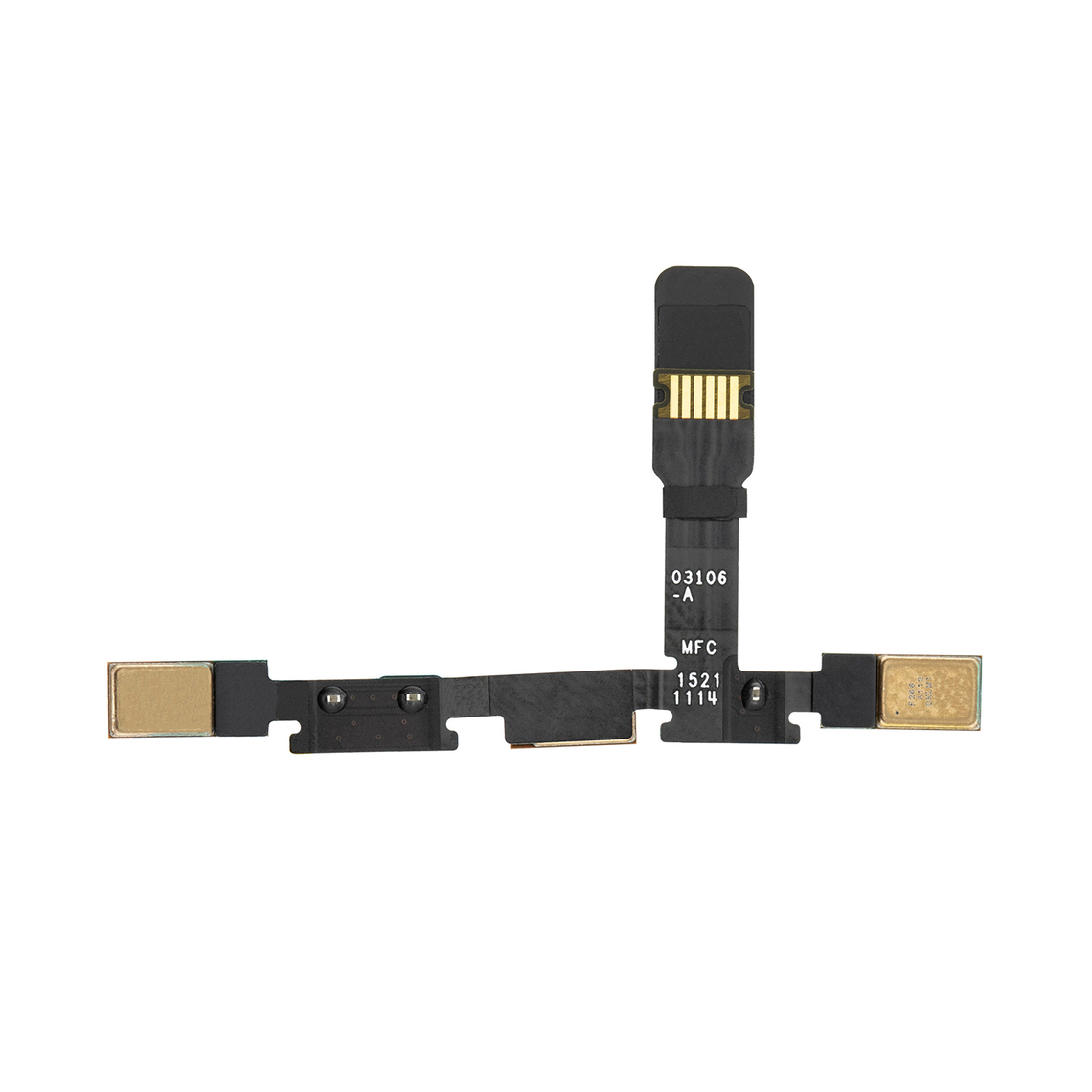 Cable flexible para micrófono para MacBook Pro de 13" M1 A2338 (finales de 2020)