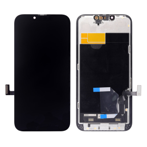 Reemplazo del digitalizador de pantalla OLED para iPhone 13 - Negro