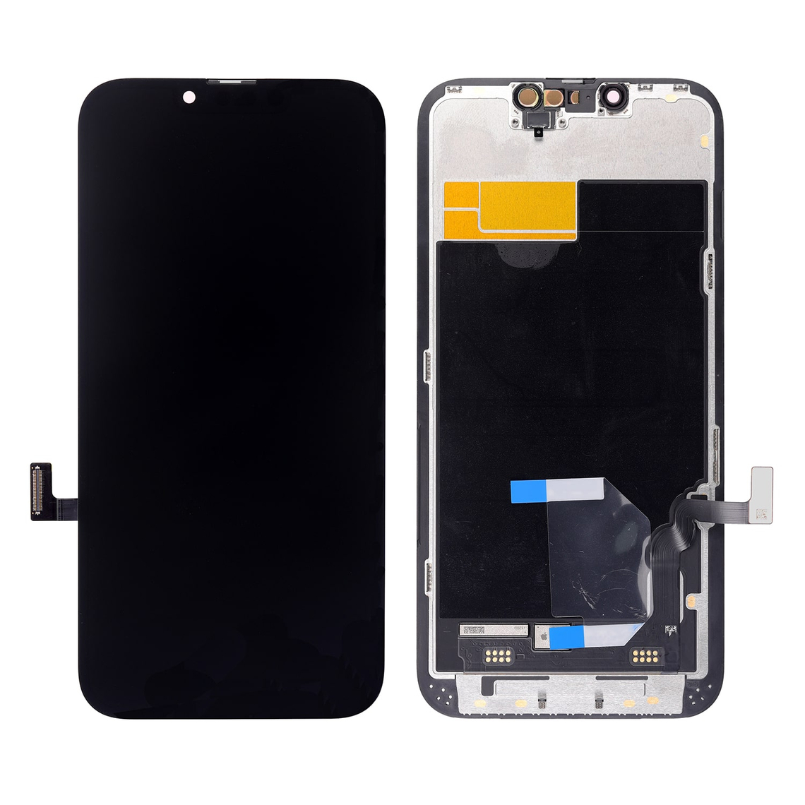 Reemplazo del digitalizador de pantalla OLED para iPhone 13 - Negro
