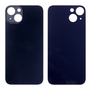 Cubierta trasera de cristal de repuesto para iPhone 13 - Medianoche