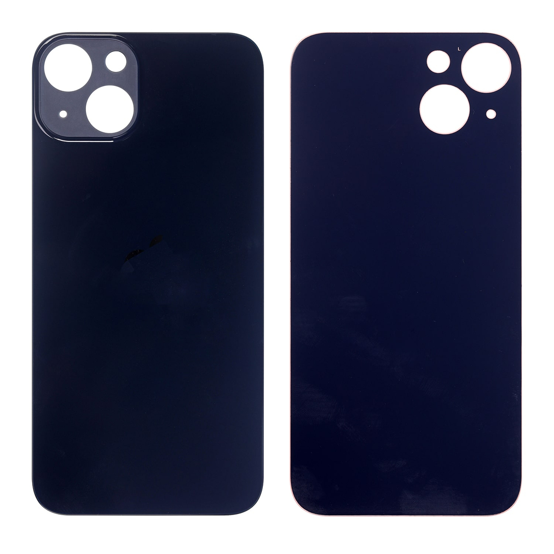 Cubierta trasera de cristal de repuesto para iPhone 13 - Medianoche