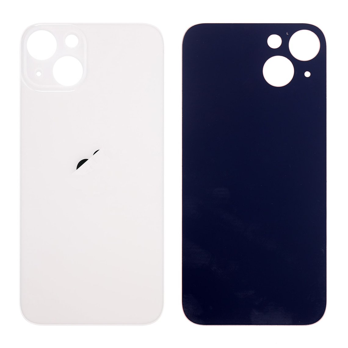 Cristal de repuesto para la cubierta trasera del iPhone 13 - Starlight