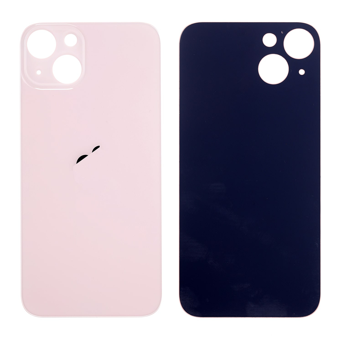 Cristal de repuesto para la cubierta trasera del iPhone 13 - Rosa