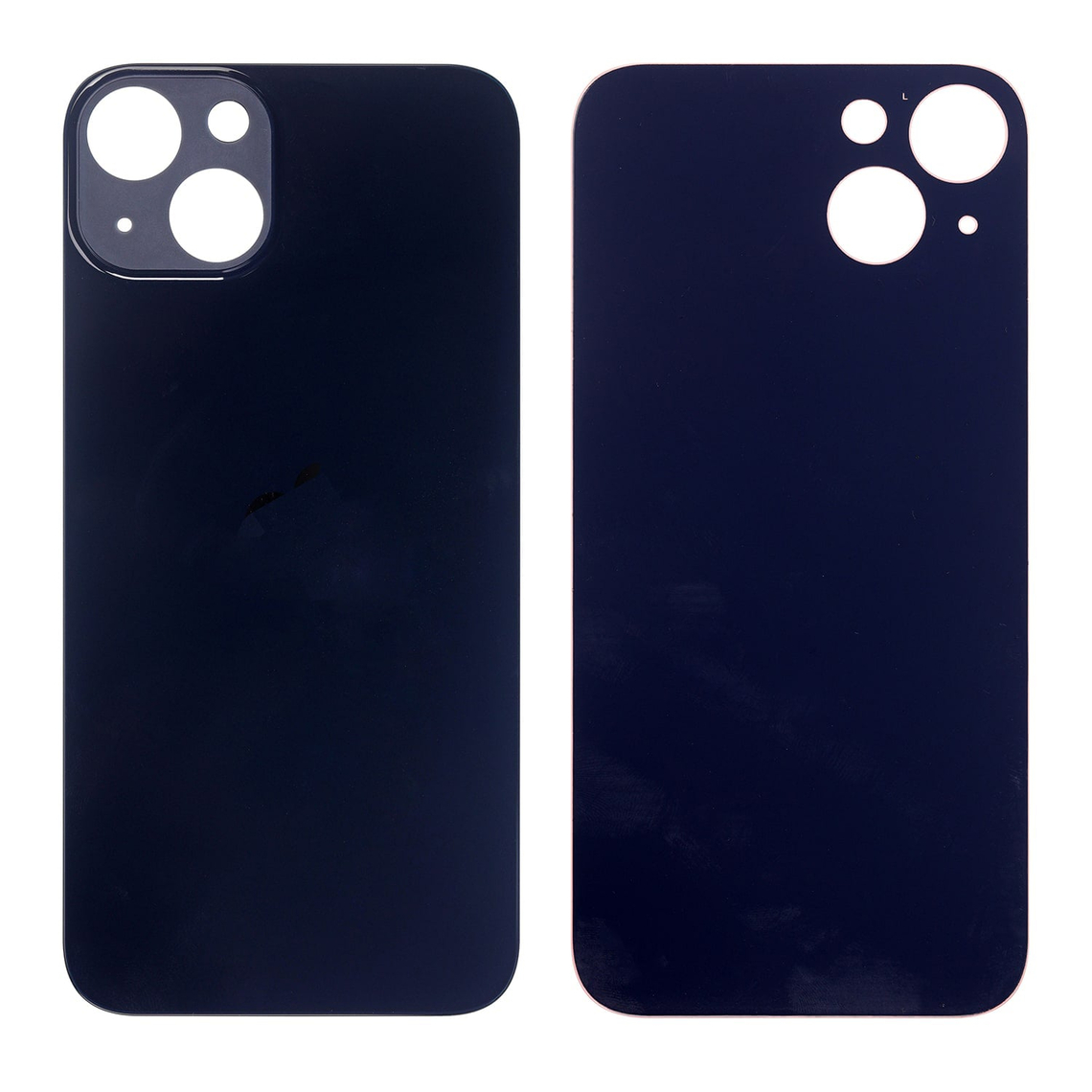 Cristal de repuesto para la cubierta trasera del iPhone 13 Mini - Medianoche
