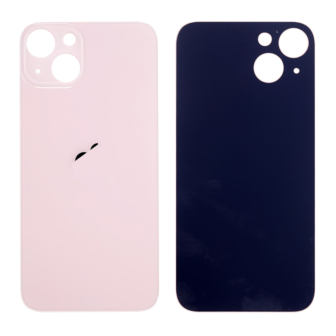 Cristal de repuesto para la cubierta trasera del iPhone 13 Mini - Rosa