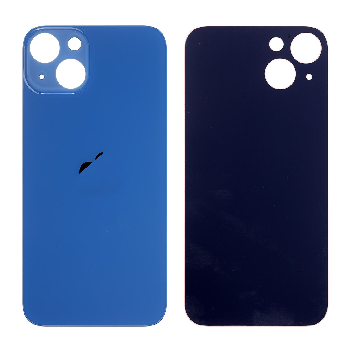 Cristal de repuesto para la cubierta trasera del iPhone 13 Mini - Azul