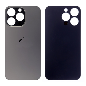 Cristal de repuesto para la cubierta trasera del iPhone 13 Pro - Grafito
