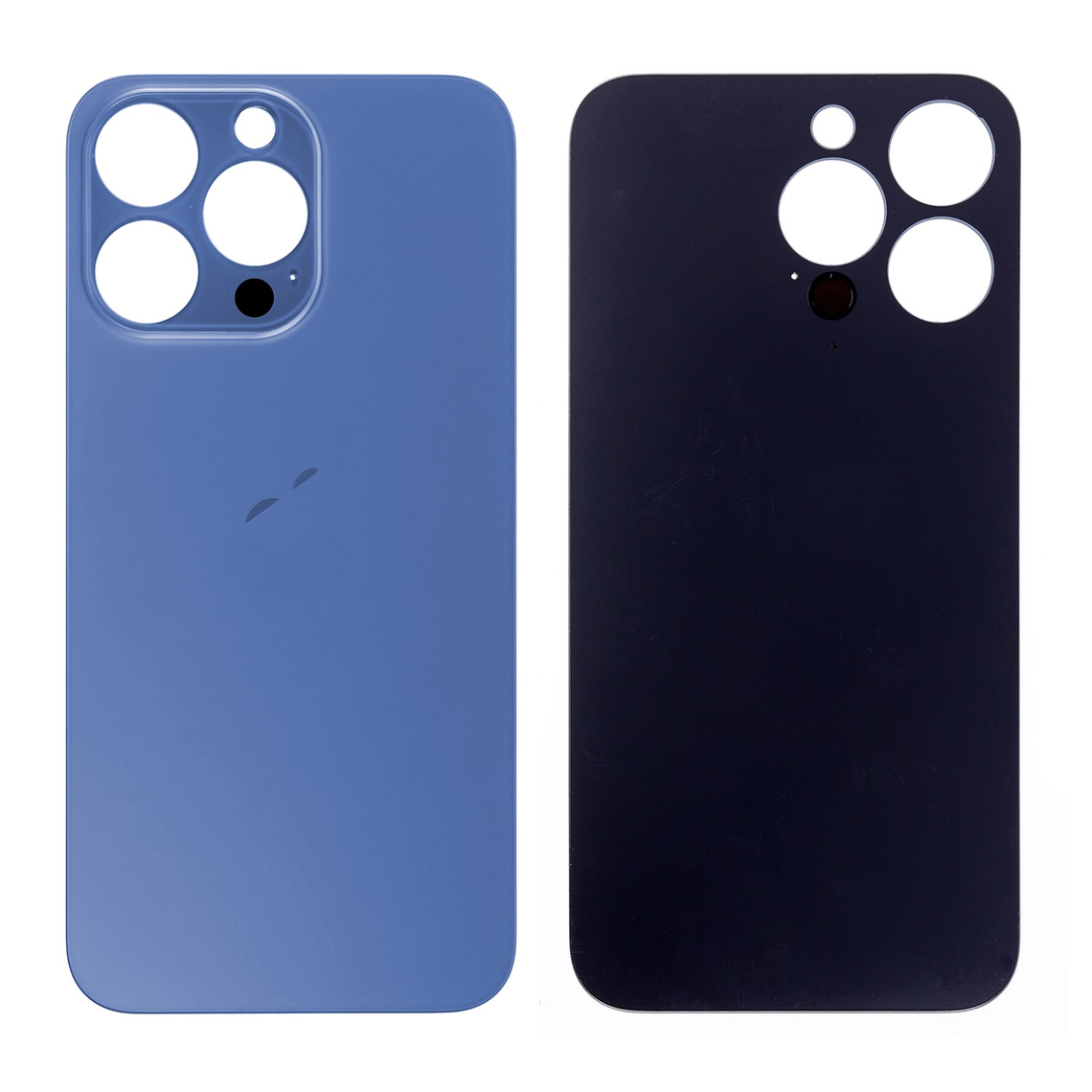 Cristal de repuesto para la cubierta trasera del iPhone 13 Pro - Azul Sierra
