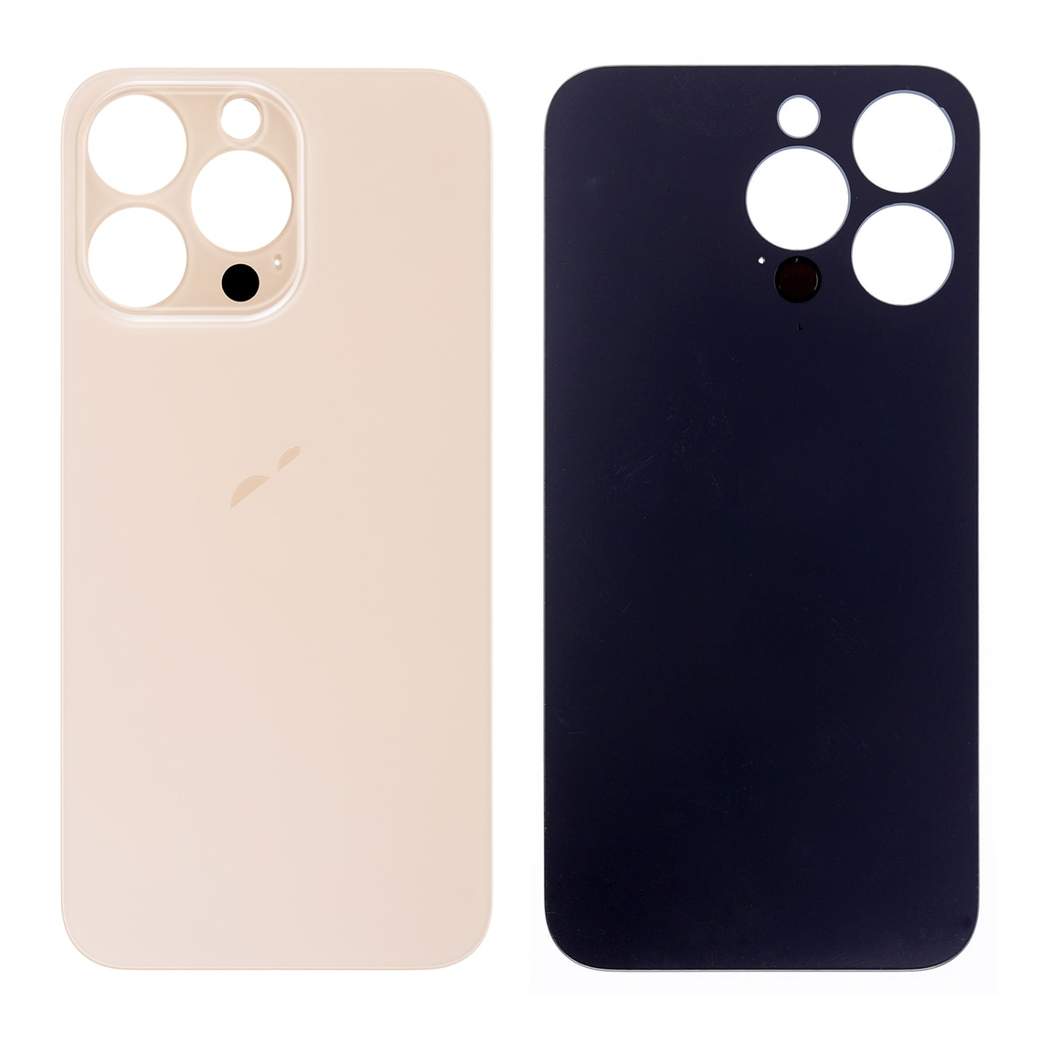 Cubierta trasera de cristal de repuesto para iPhone 13 Pro - Dorado