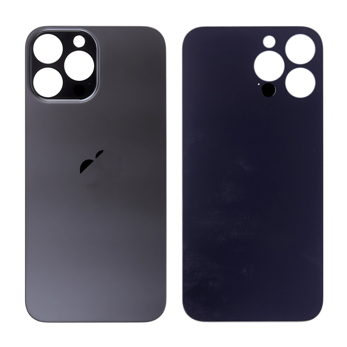 Cristal de repuesto para la cubierta trasera del iPhone 13 Pro Max - Grafito
