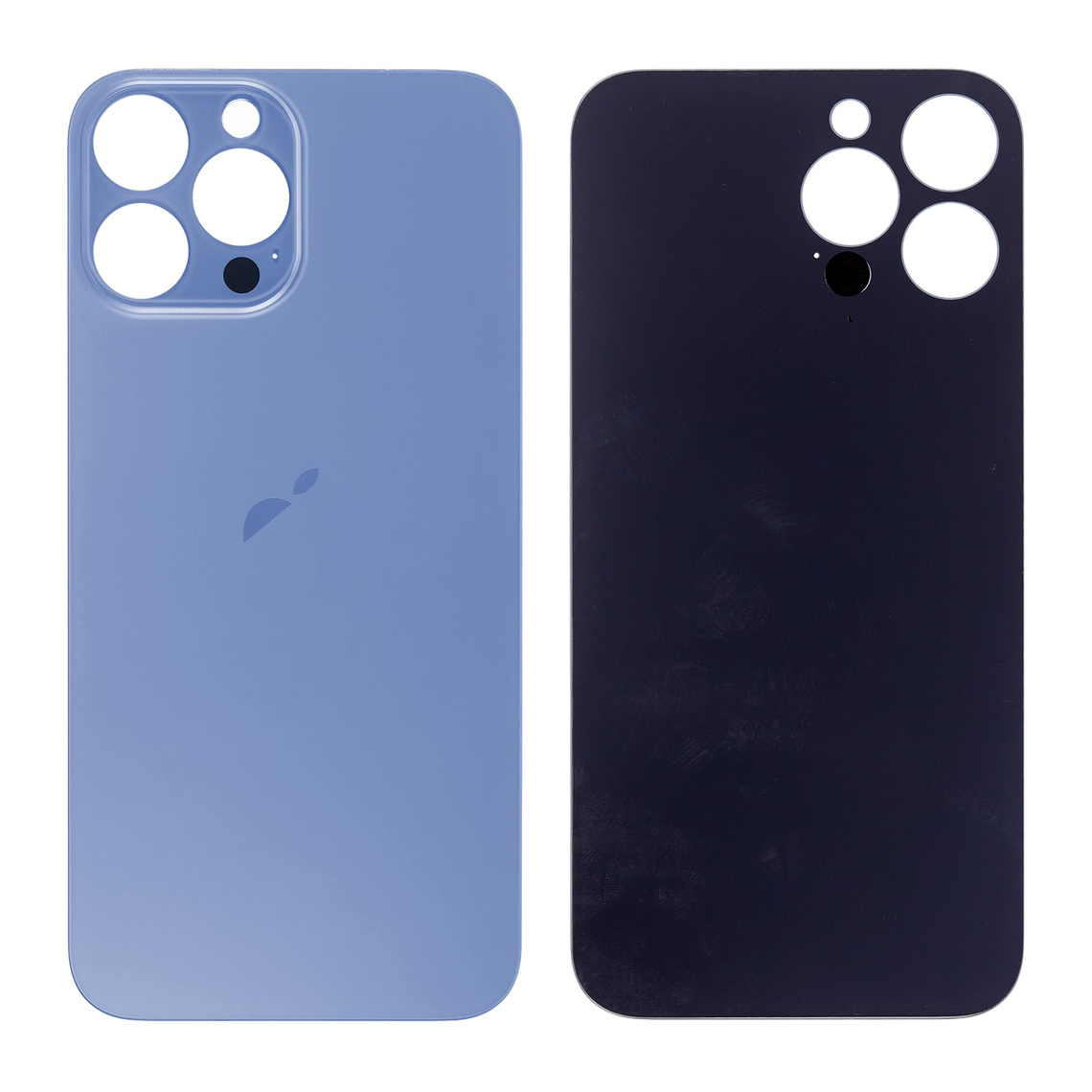 Cristal de repuesto para la cubierta trasera del iPhone 13 Pro Max - Azul Sierra