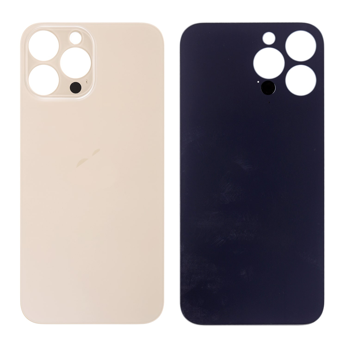Cubierta trasera de cristal de repuesto para iPhone 13 Pro Max - Dorado