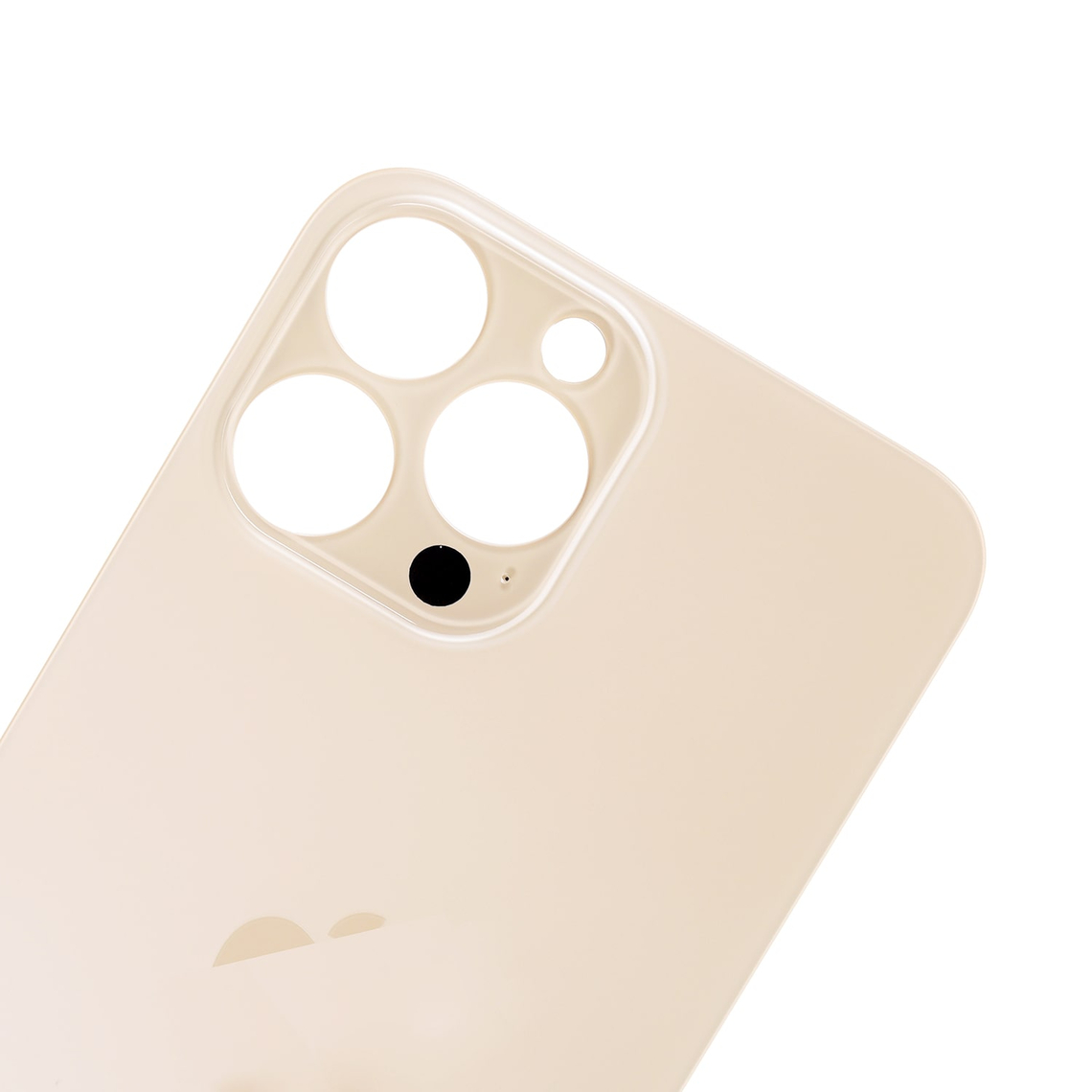 Cubierta trasera de cristal de repuesto para iPhone 13 Pro Max - Dorado - Imagen 4