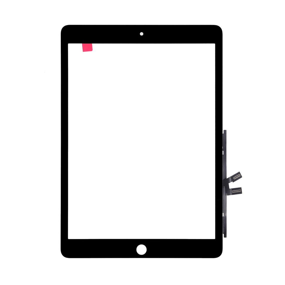 Repuesto para iPad de 10,2" (9.ª generación) - Digitalizador de pantalla táctil - Negro