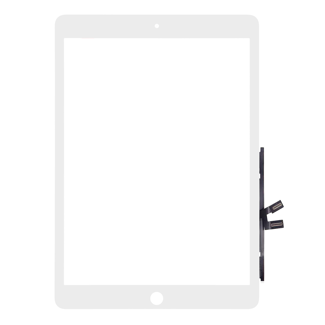 Repuesto para iPad de 10,2" (9.ª generación) - Digitalizador de pantalla táctil - Blanco