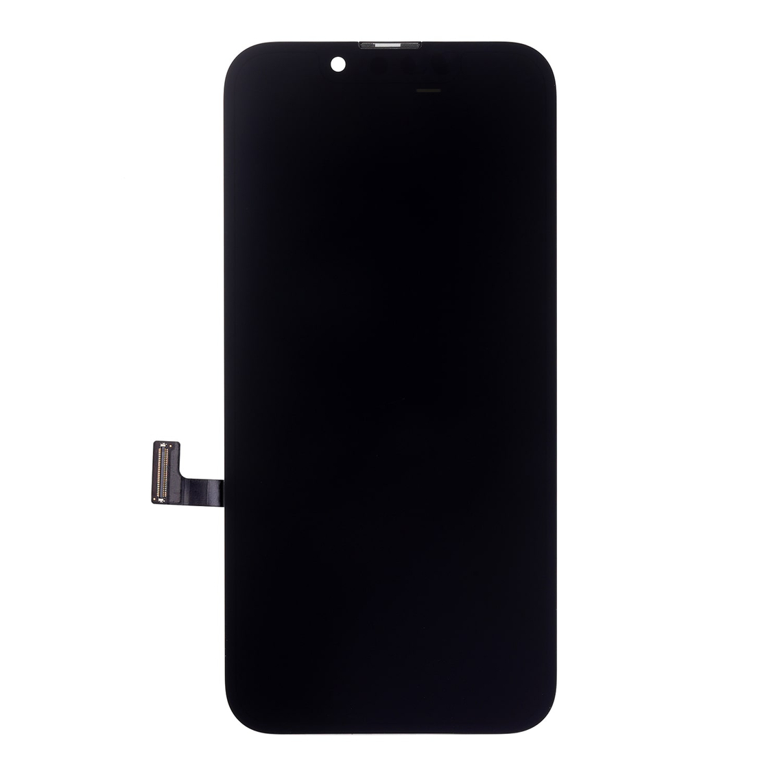 Repuesto para el conjunto de pantalla OLED digitalizador del iPhone 13 Mini - Negro - Imagen 3