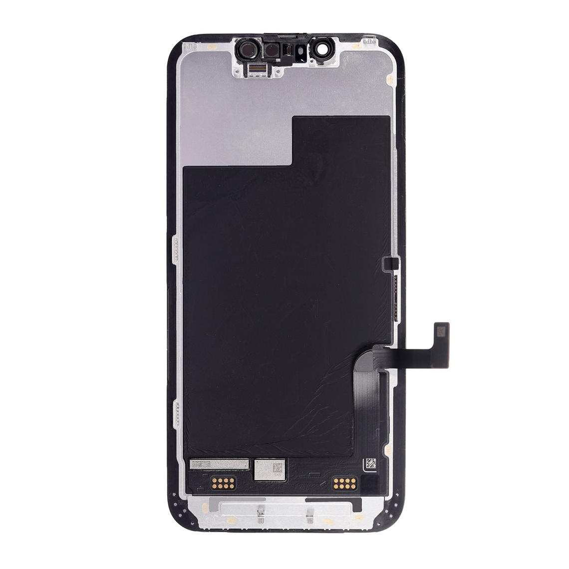 Repuesto para el conjunto de pantalla OLED digitalizador del iPhone 13 Mini - Negro - Imagen 2