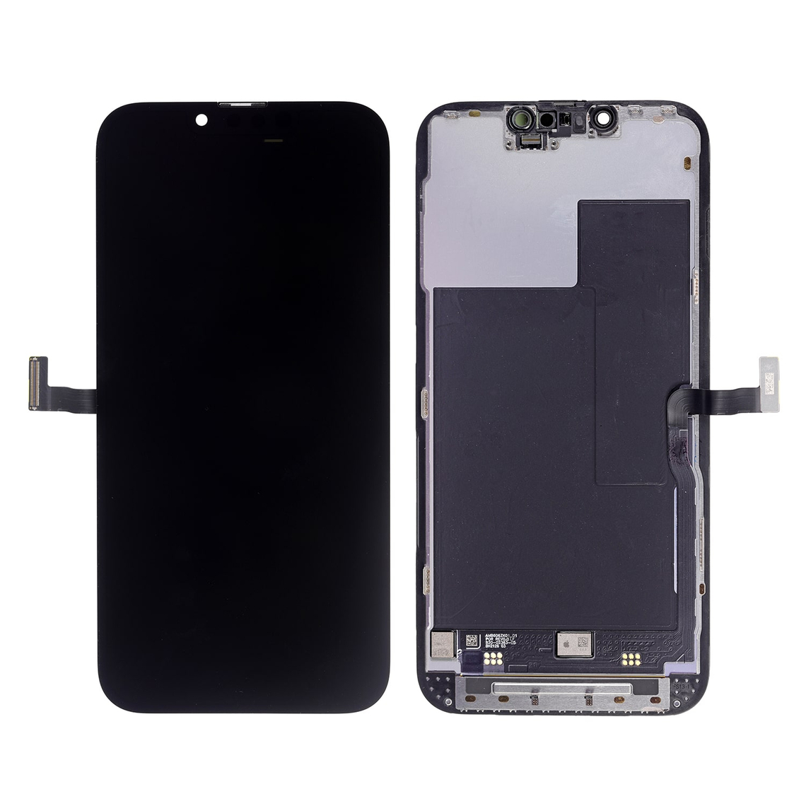 Reemplazo del digitalizador de pantalla OLED para iPhone 13 Pro - Negro