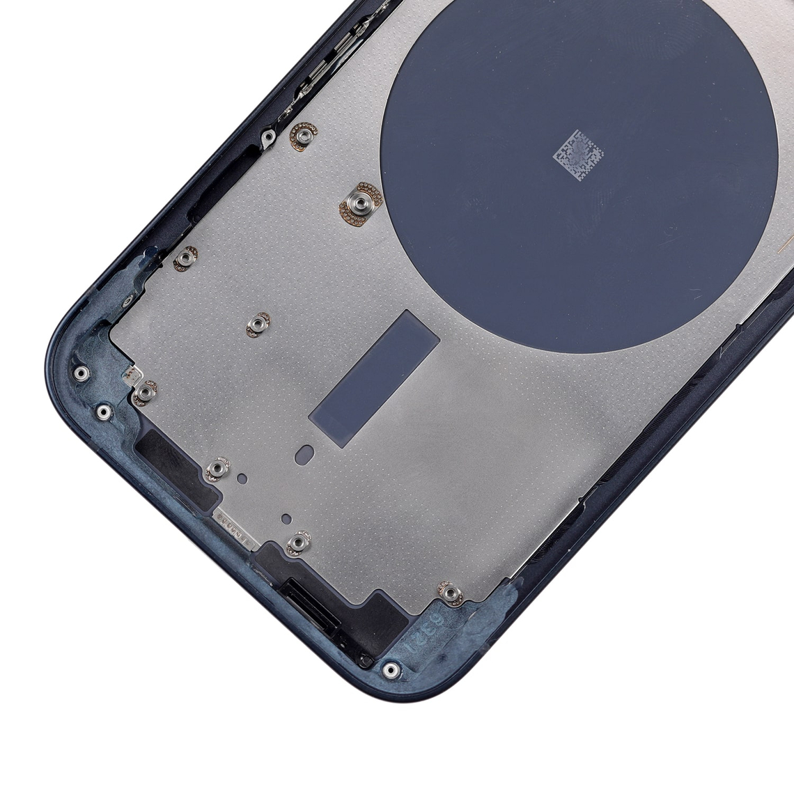 Carcasa trasera de repuesto con marco para iPhone 13 - Medianoche - Imagen 2