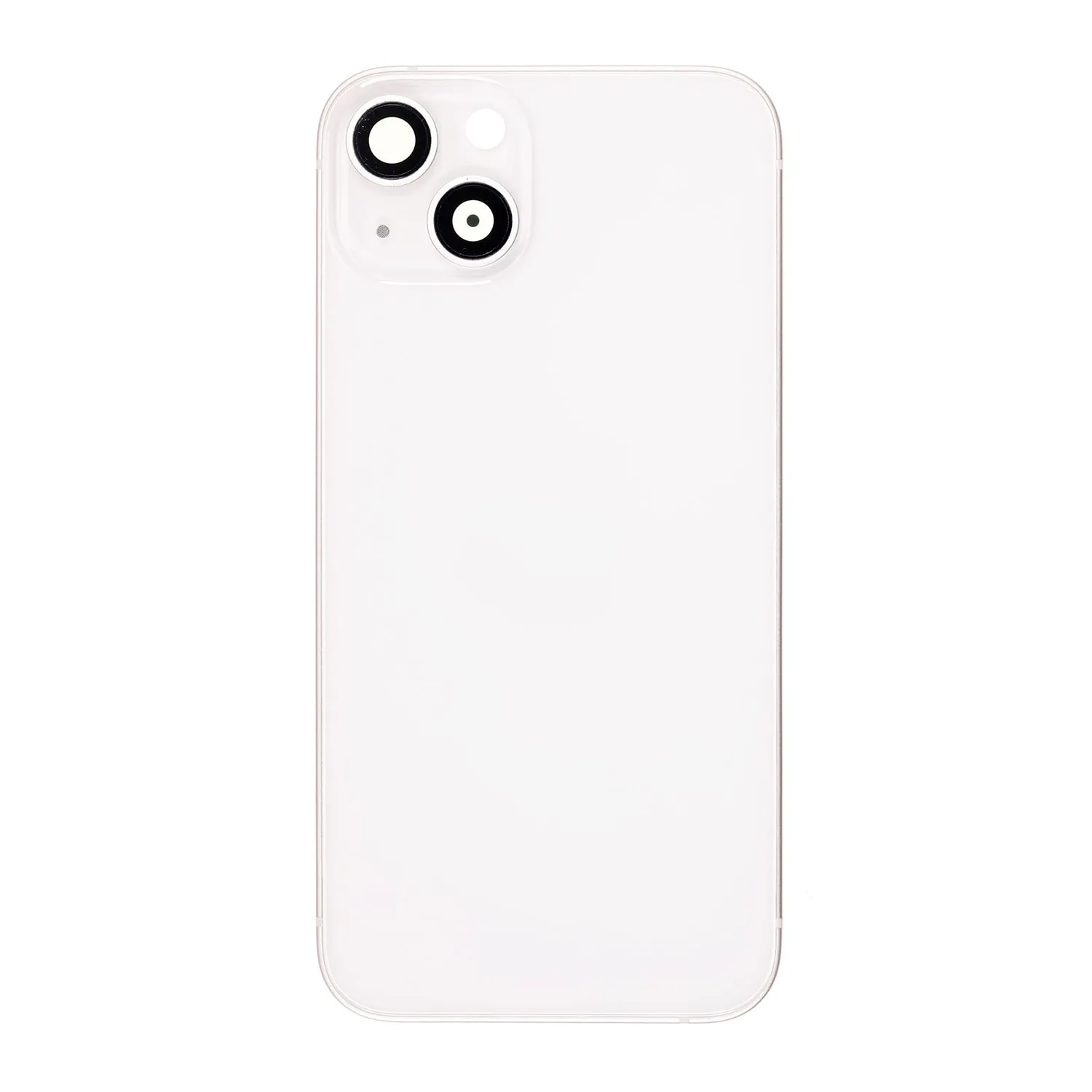 Carcasa trasera de repuesto para iPhone 13 con marco - Starlight - Imagen 2