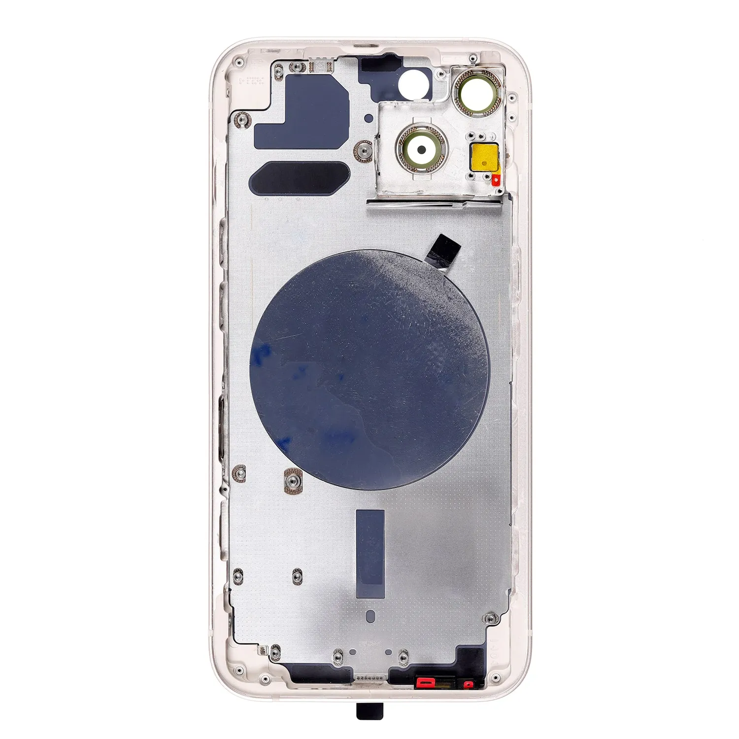Carcasa trasera de repuesto para iPhone 13 con marco - Starlight - Imagen 3