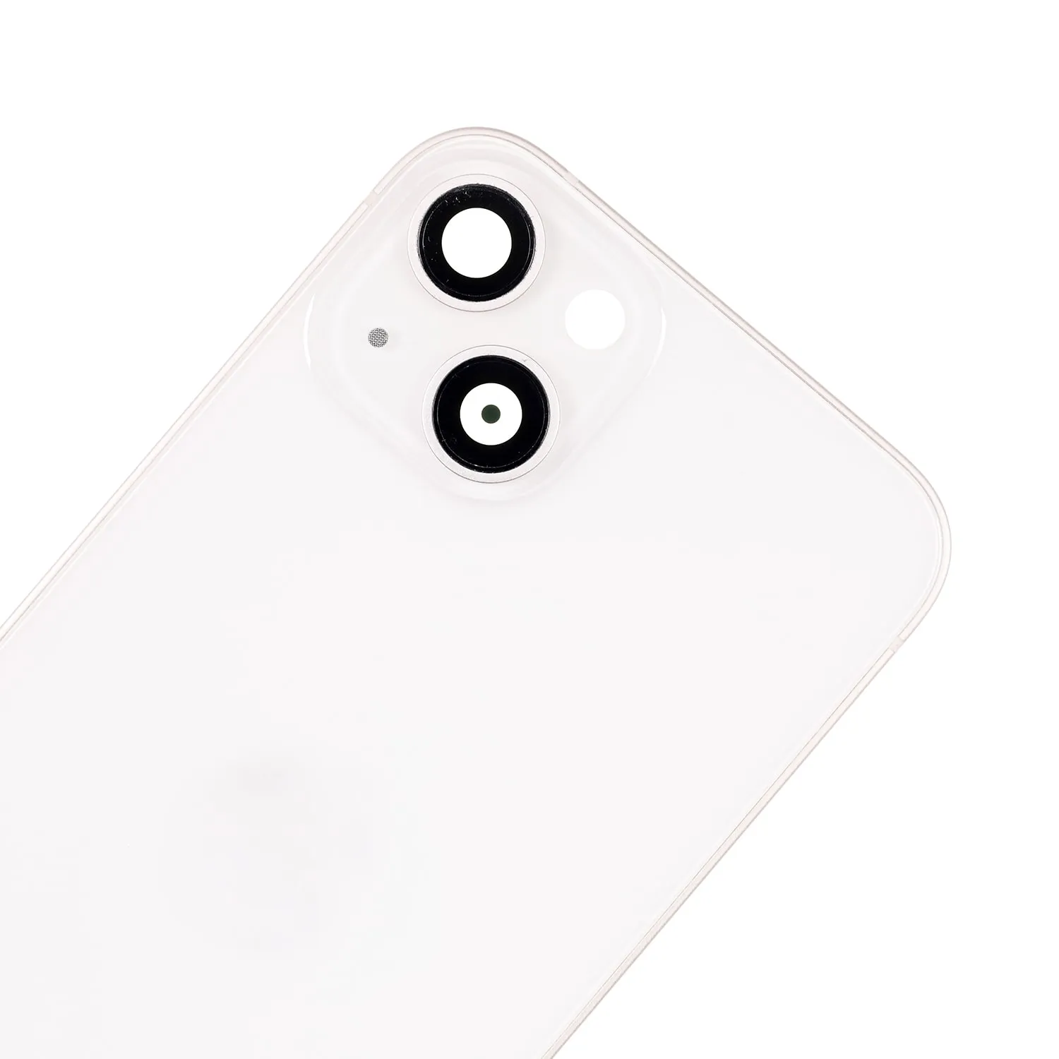 Carcasa trasera de repuesto para iPhone 13 con marco - Starlight - Imagen 4