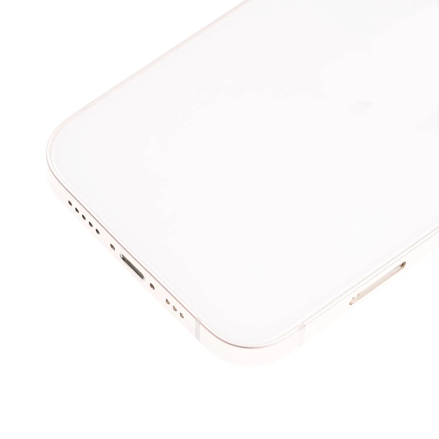 Carcasa trasera de repuesto para iPhone 13 con marco - Starlight - Imagen 5