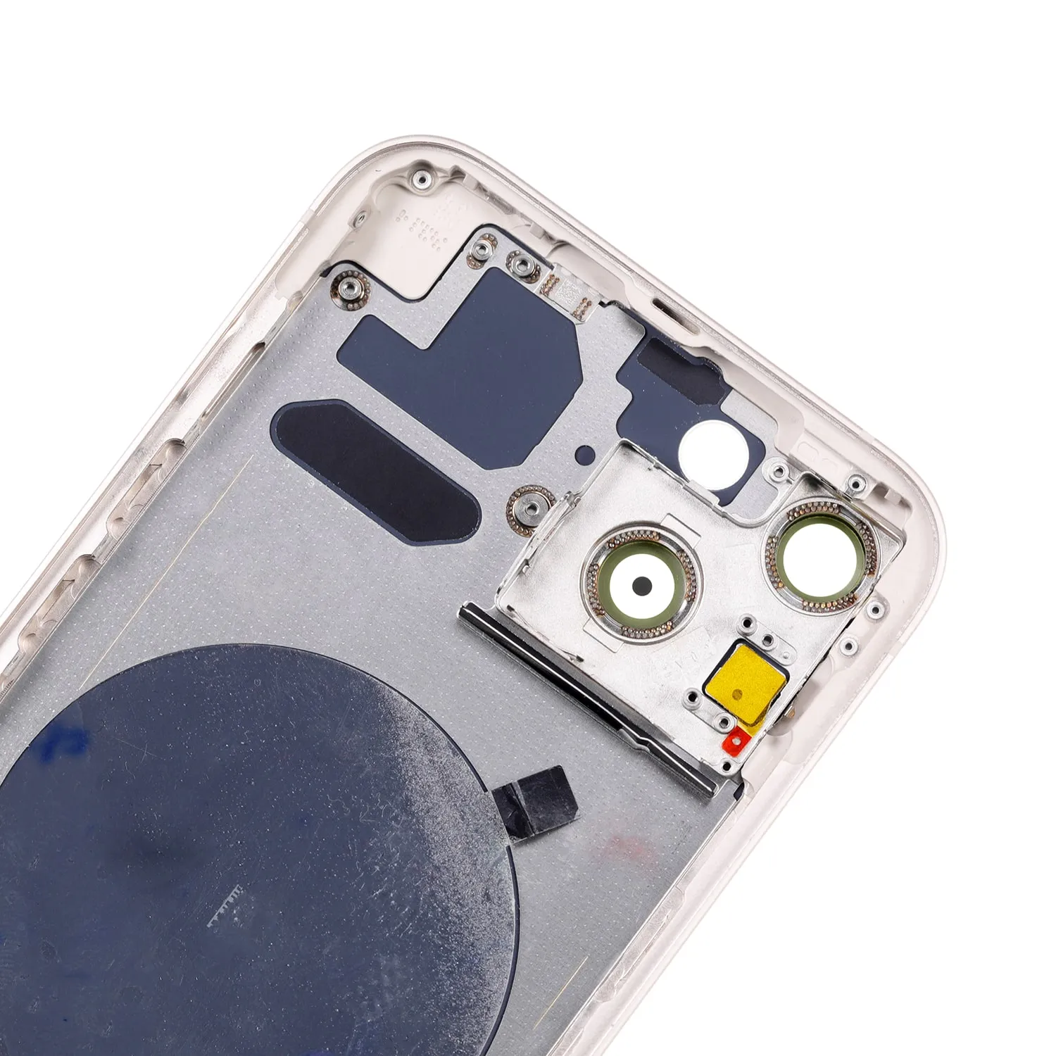 Carcasa trasera de repuesto para iPhone 13 con marco - Starlight - Imagen 7