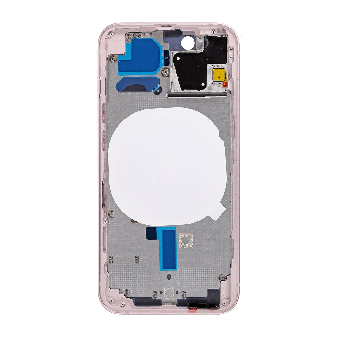 Carcasa trasera de repuesto con marco para iPhone 13 - Rosa - Imagen 2