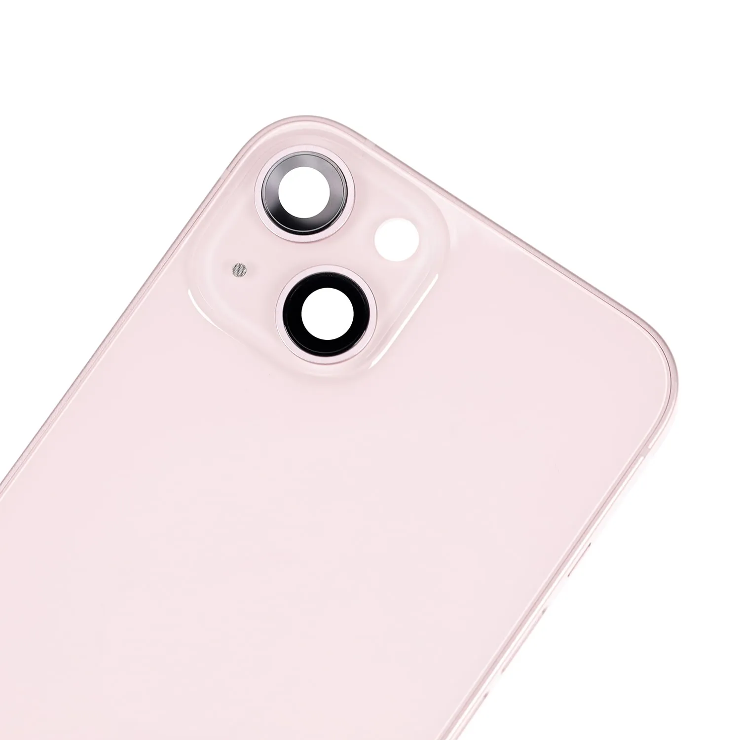Carcasa trasera de repuesto con marco para iPhone 13 - Rosa - Imagen 5