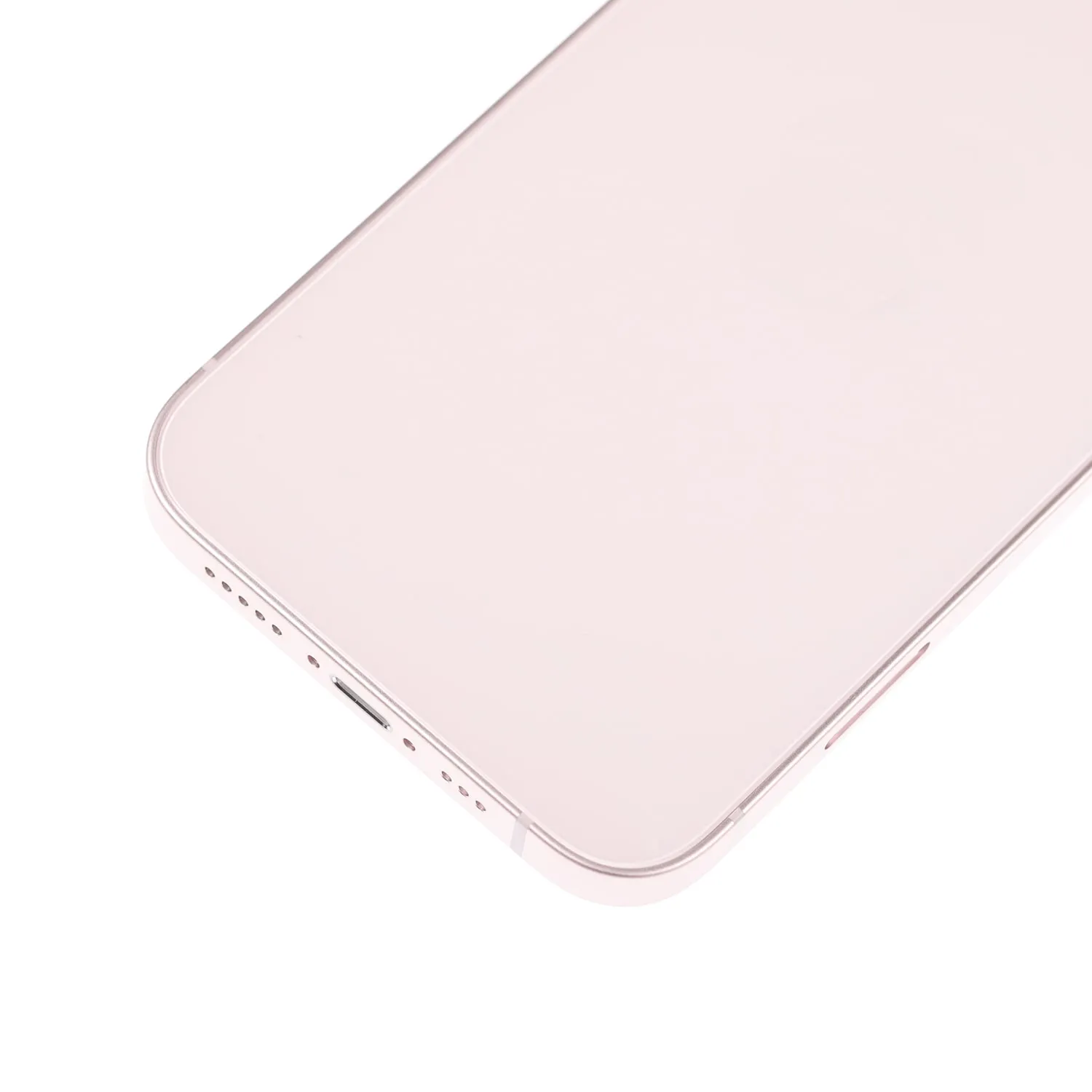 Carcasa trasera de repuesto con marco para iPhone 13 - Rosa - Imagen 4