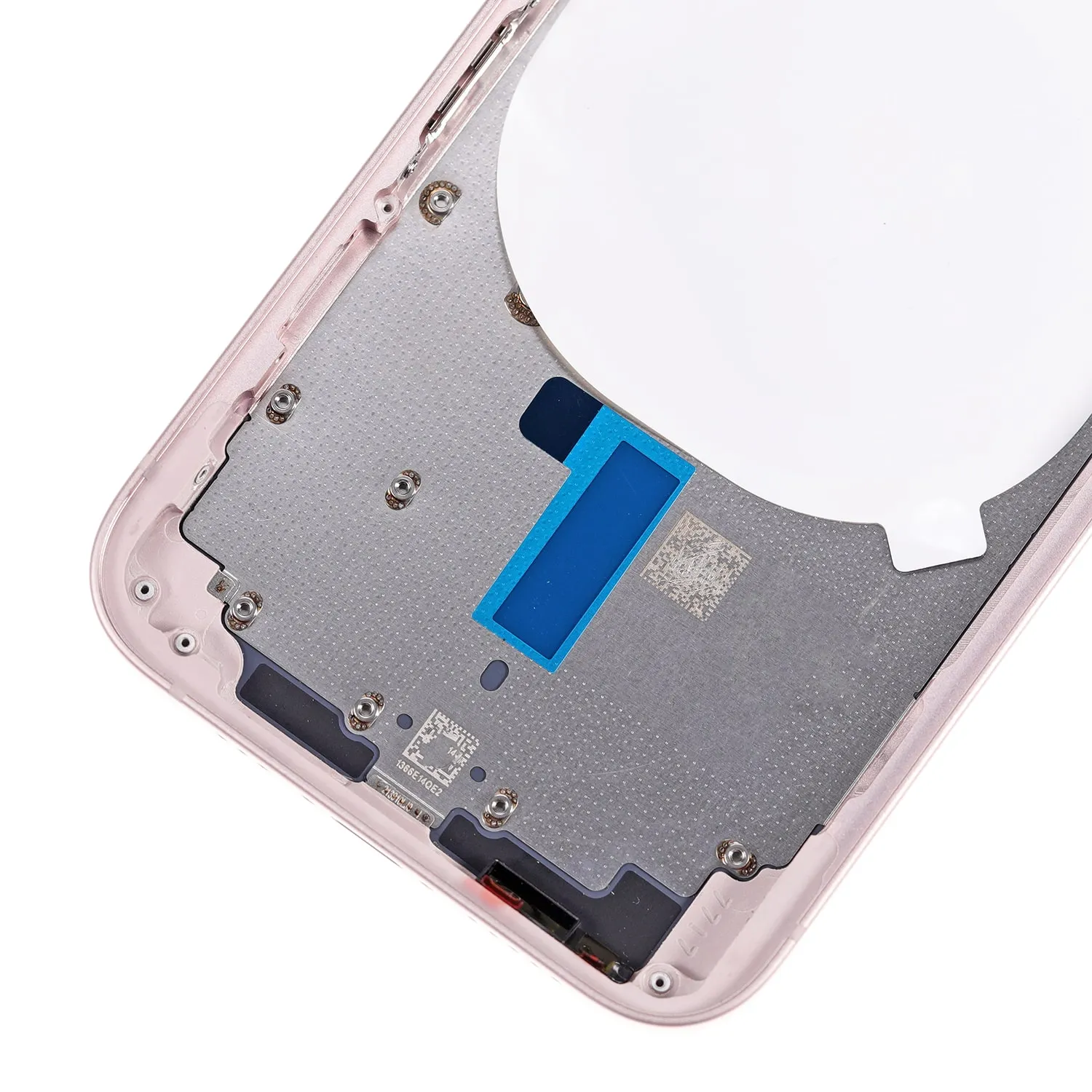 Carcasa trasera de repuesto con marco para iPhone 13 - Rosa - Imagen 7