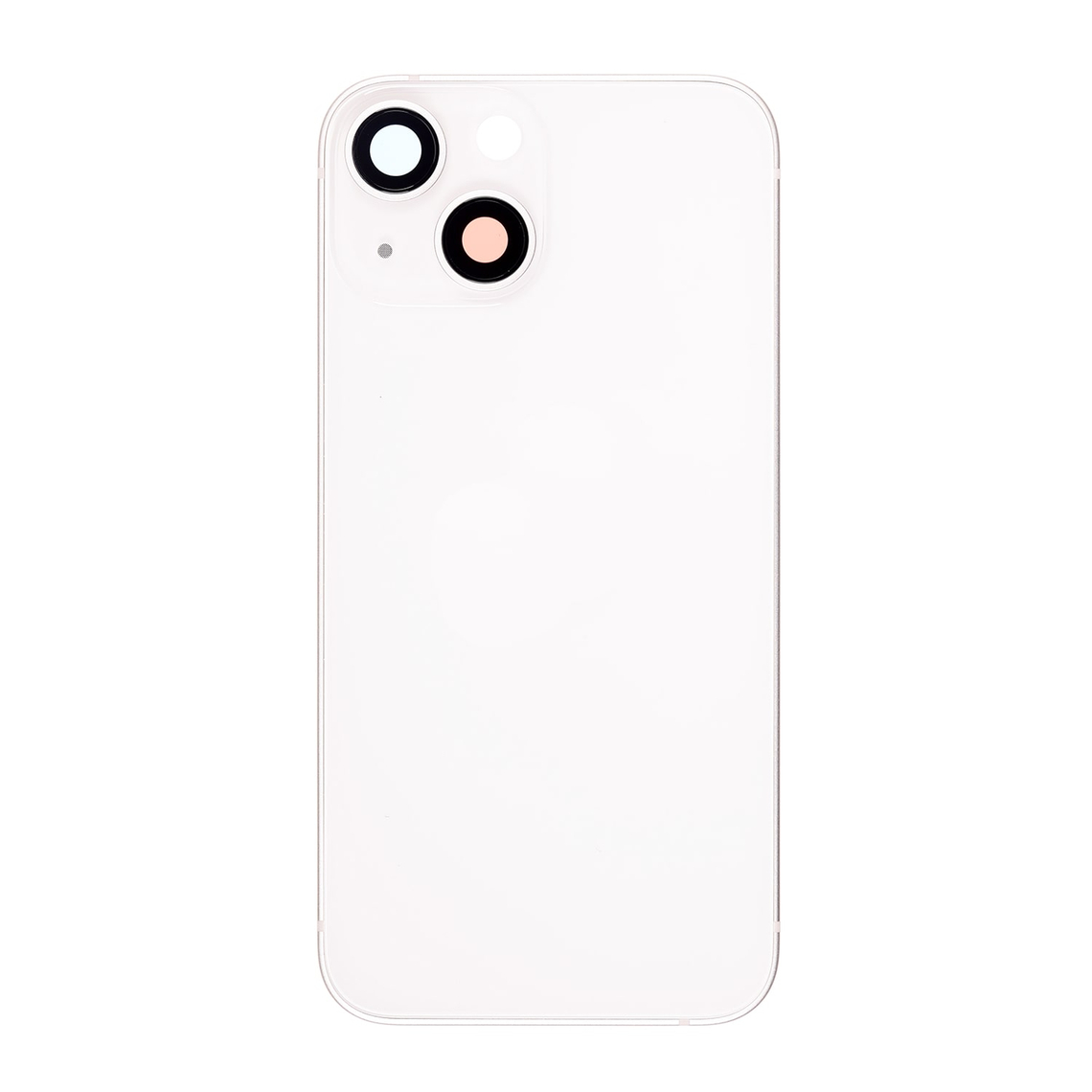 Carcasa trasera de repuesto con marco para iPhone 13 Mini - Starlight - Imagen 2