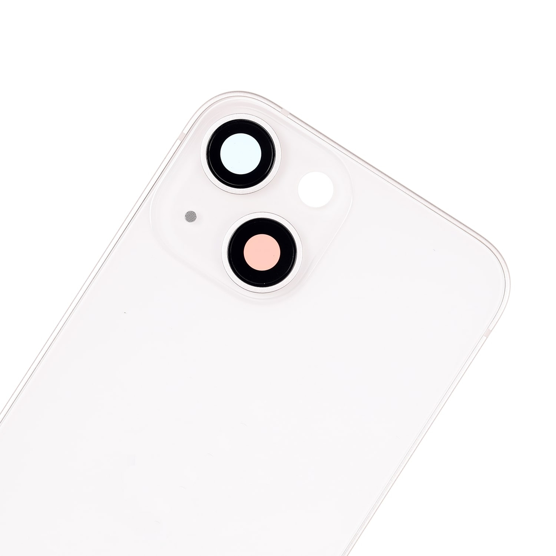 Carcasa trasera de repuesto con marco para iPhone 13 Mini - Starlight - Imagen 6