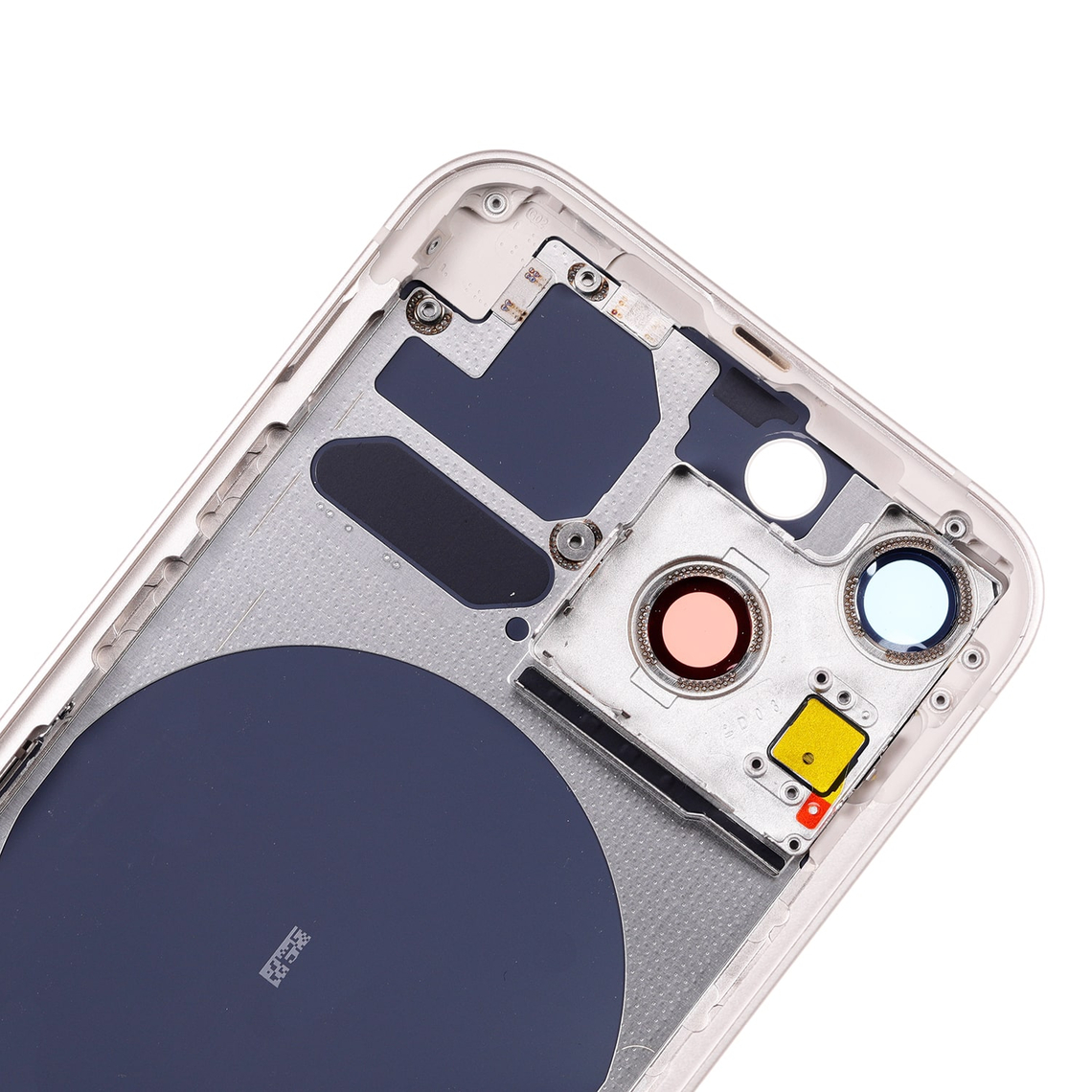Carcasa trasera de repuesto con marco para iPhone 13 Mini - Starlight - Imagen 5