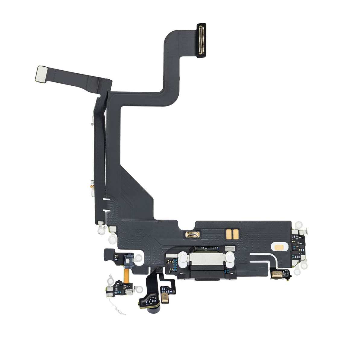 Cable flexible de carga USB de repuesto para iPhone 13 Pro - Grafito
