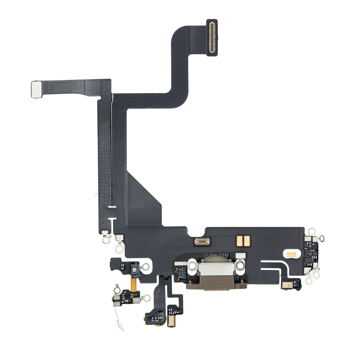 Cable flexible de carga USB de repuesto para iPhone 13 Pro - Dorado