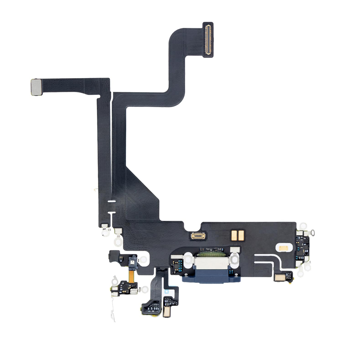 Cable flexible de carga USB de repuesto para iPhone 13 Pro - Azul Sierra