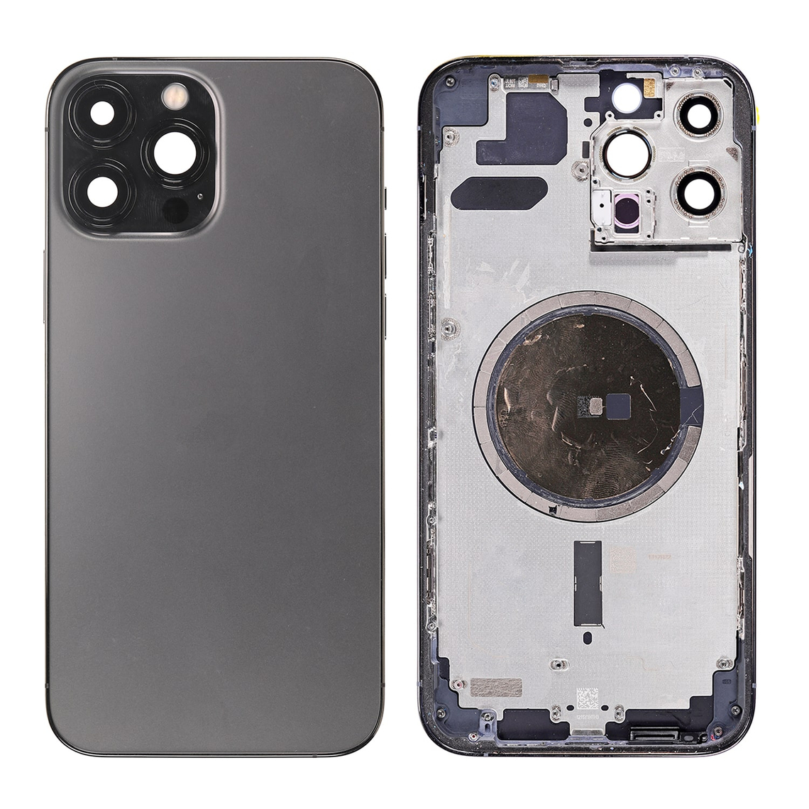 Carcasa trasera de repuesto con marco para iPhone 13 Pro Max - Grafito