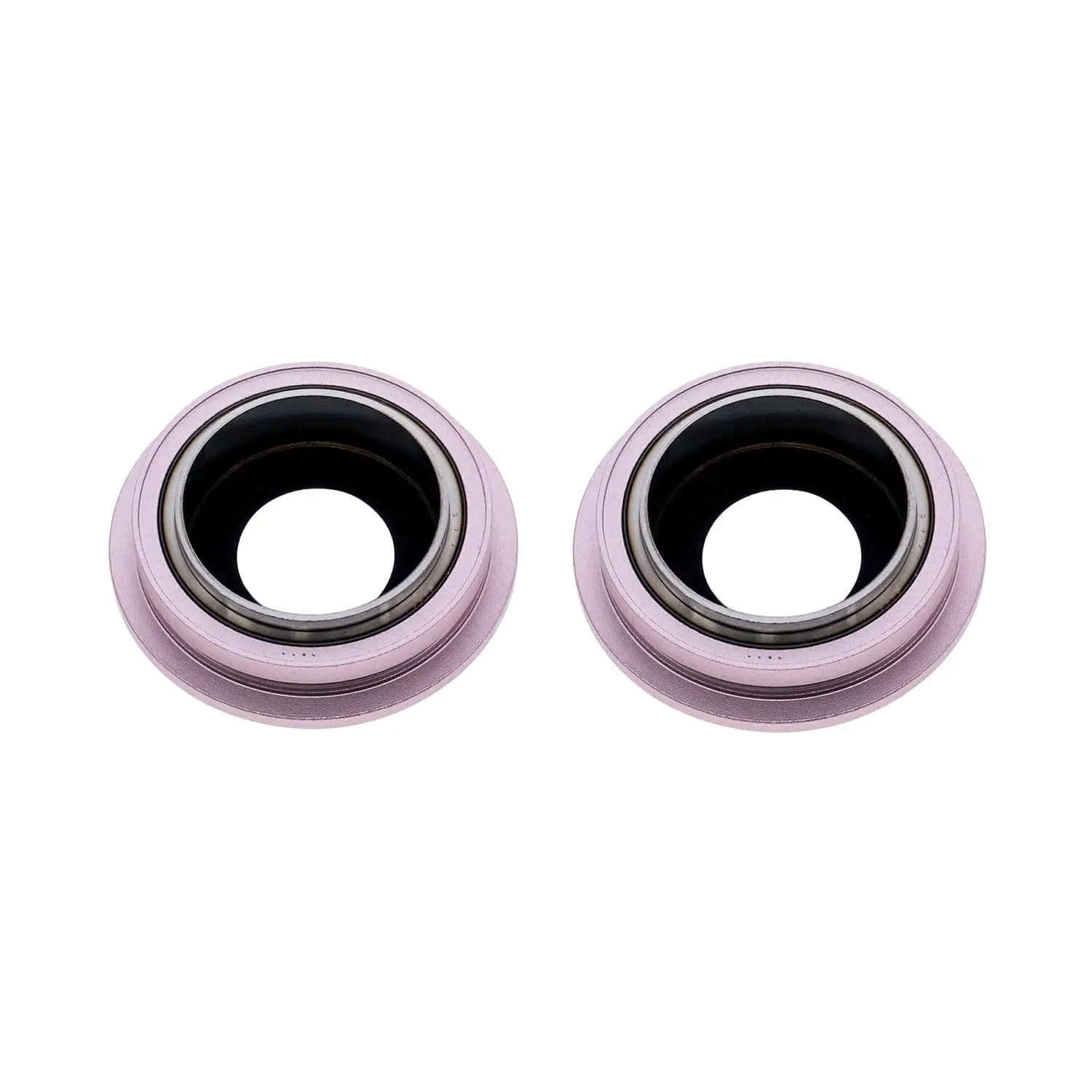 Soporte de repuesto para la cámara trasera del iPhone 13/13 Mini con lente - Rosa