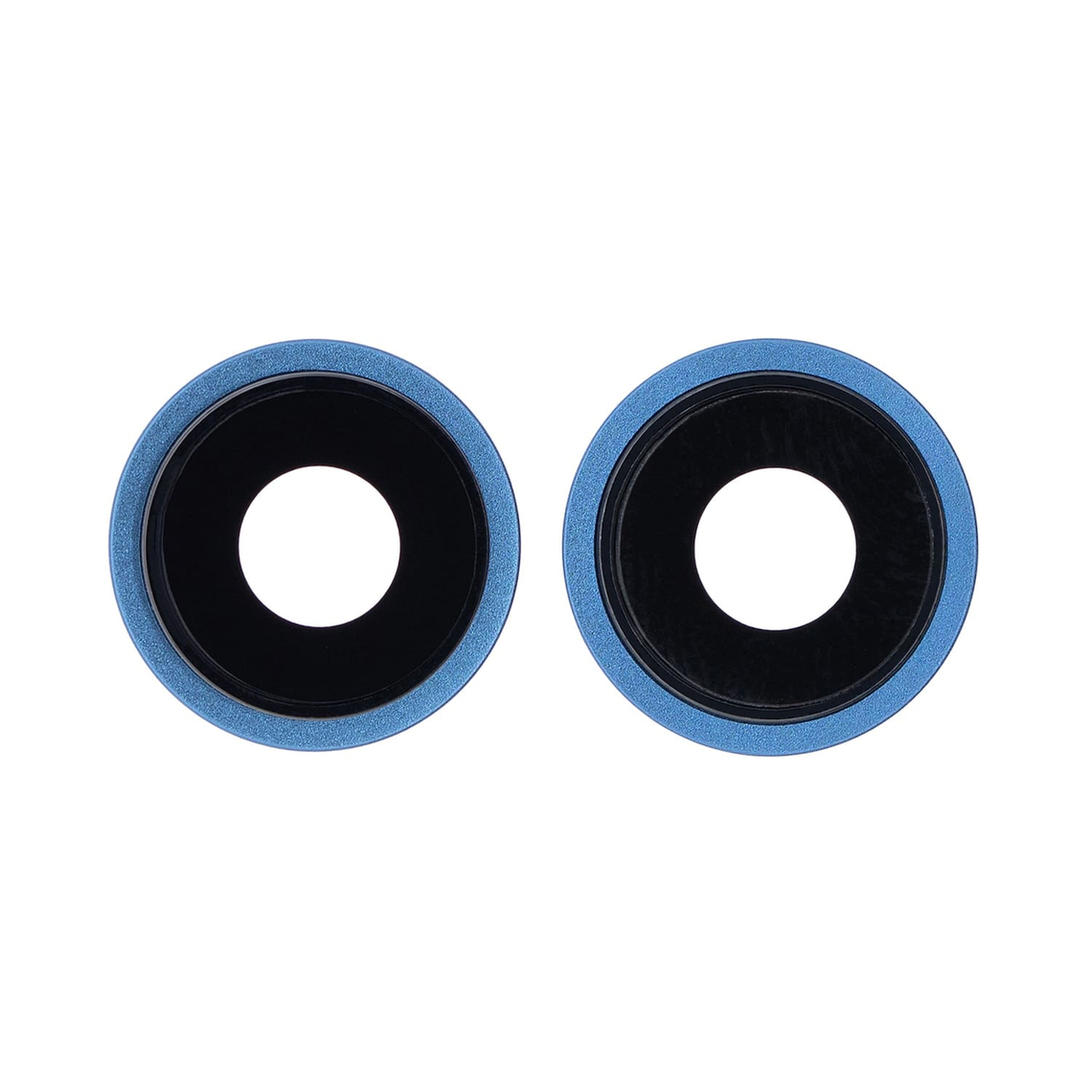 Soporte de repuesto para la cámara trasera del iPhone 13/13 Mini con lente - Azul