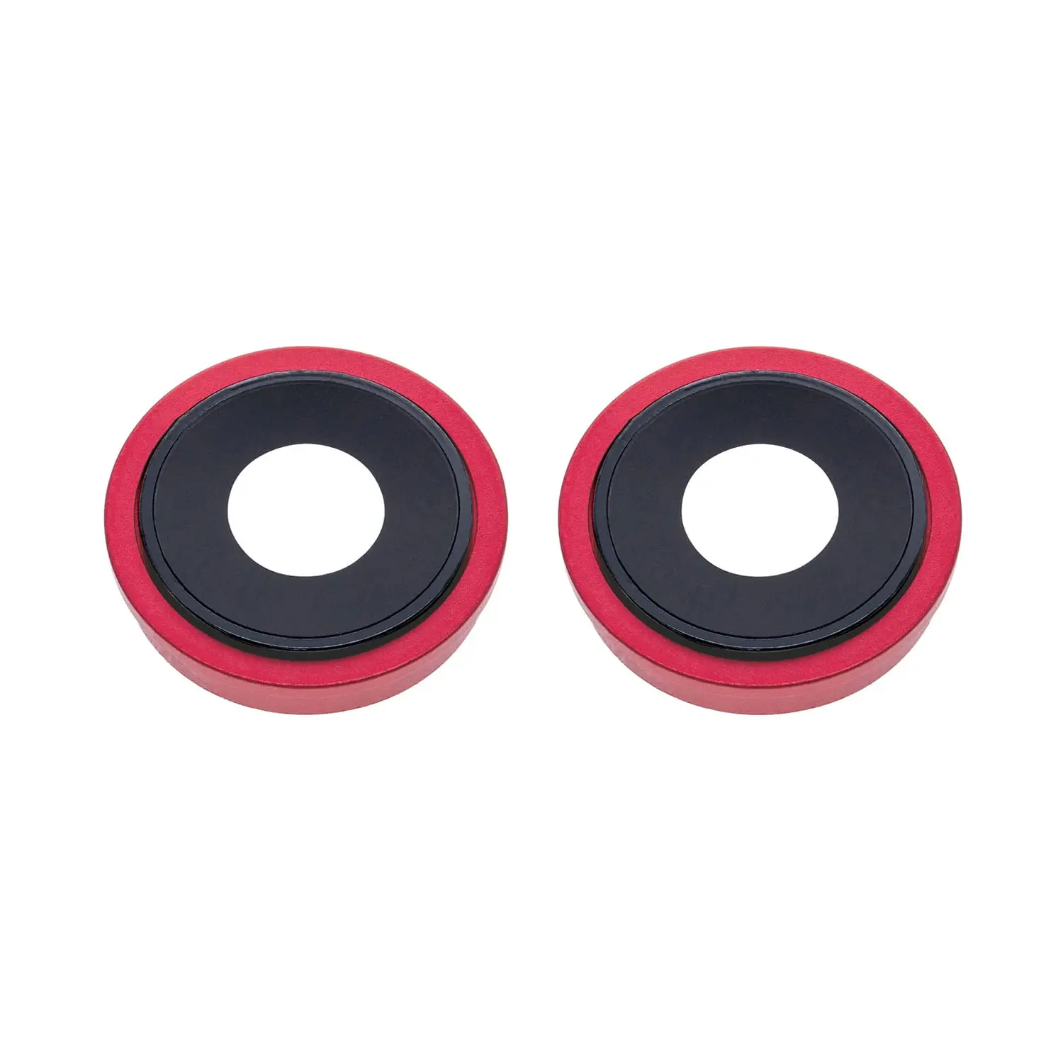 Soporte de repuesto para la cámara trasera del iPhone 13/13 Mini con lente - Rojo