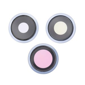 Soporte de repuesto para la cámara trasera del iPhone 13 Pro/13 Pro Max con lente - Azul Sierra