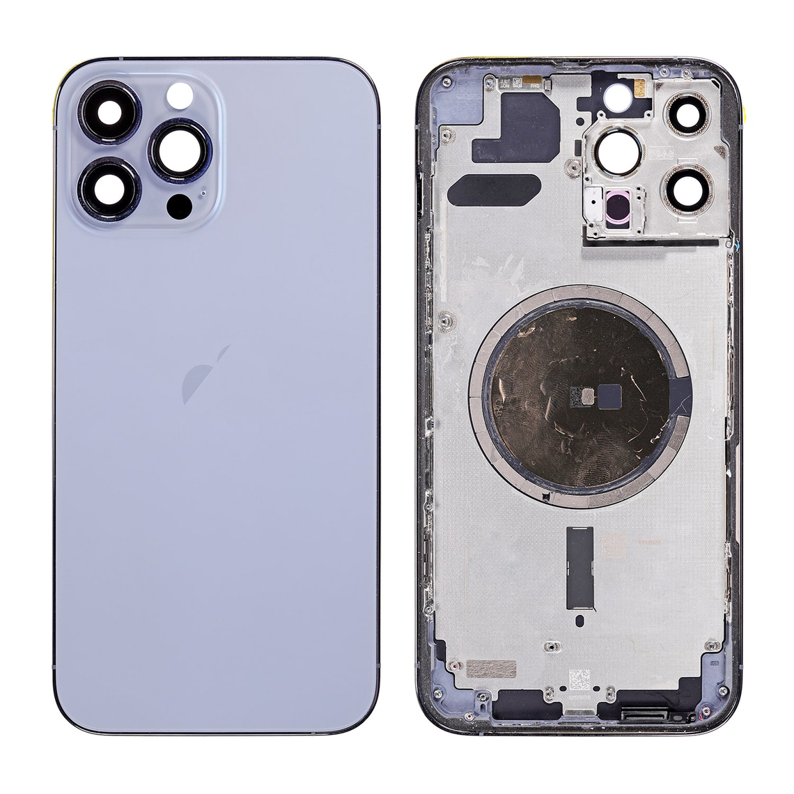 Carcasa trasera de repuesto con marco para iPhone 13 Pro Max - Azul Sierra