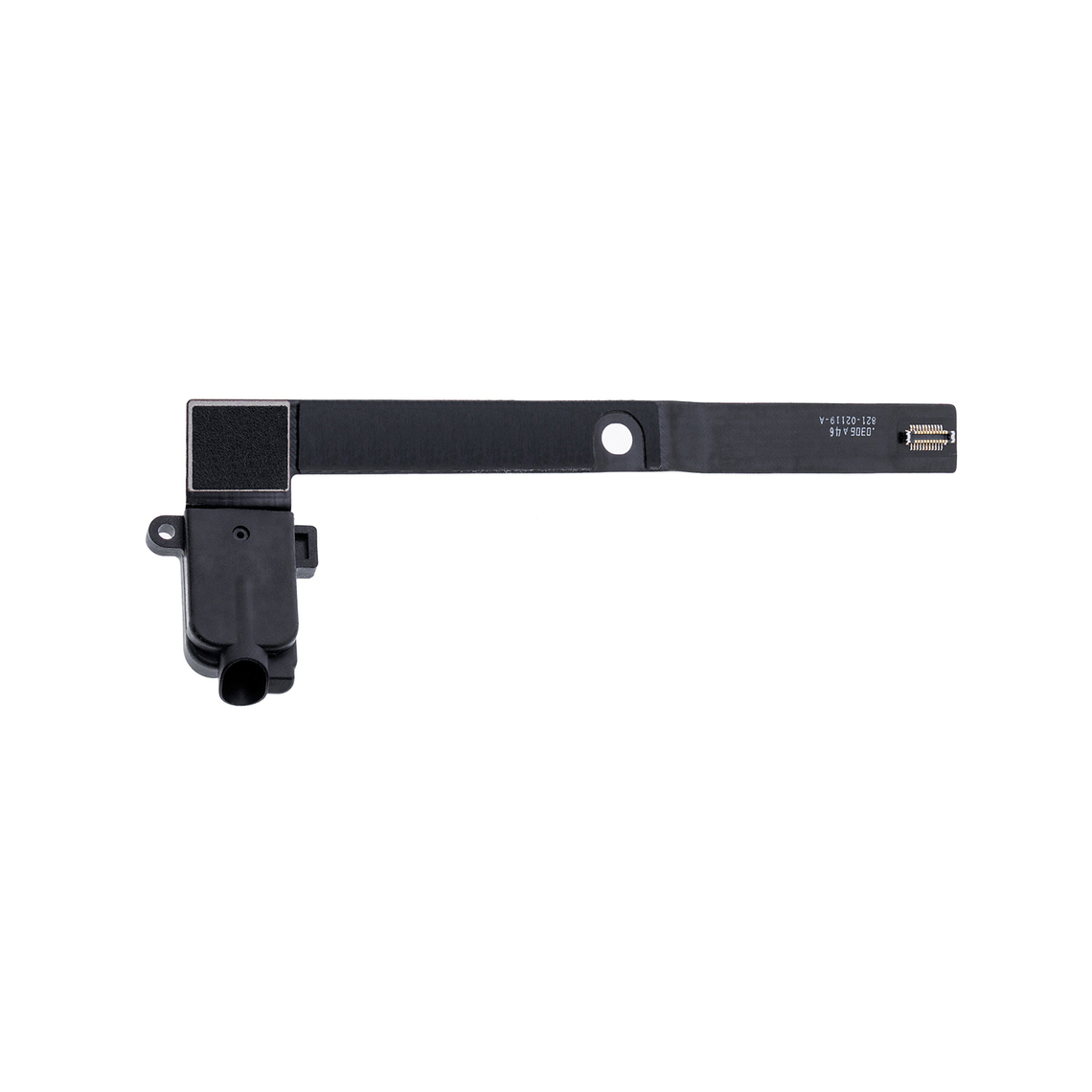 Cable flexible de repuesto para conector de auriculares de iPad Mini 5 versión WiFi - Negro