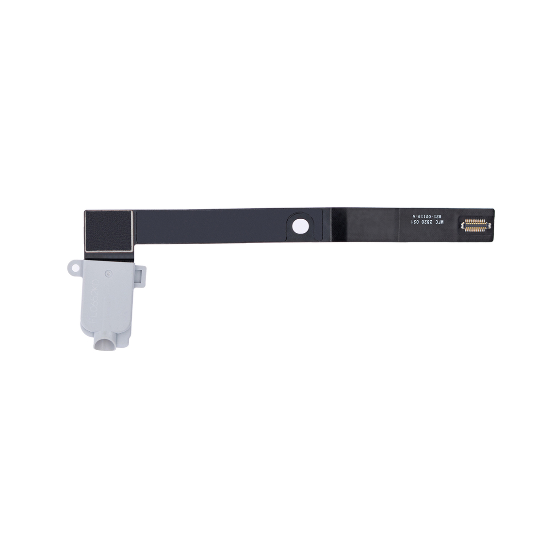 Cable flexible de repuesto para conector de auriculares para iPad Mini 5 versión WiFi - Blanco