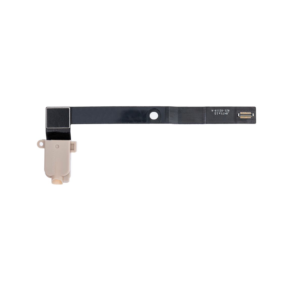 Cable flexible de repuesto para conector de auriculares para iPad Mini 5 versión WiFi - Oro rosa