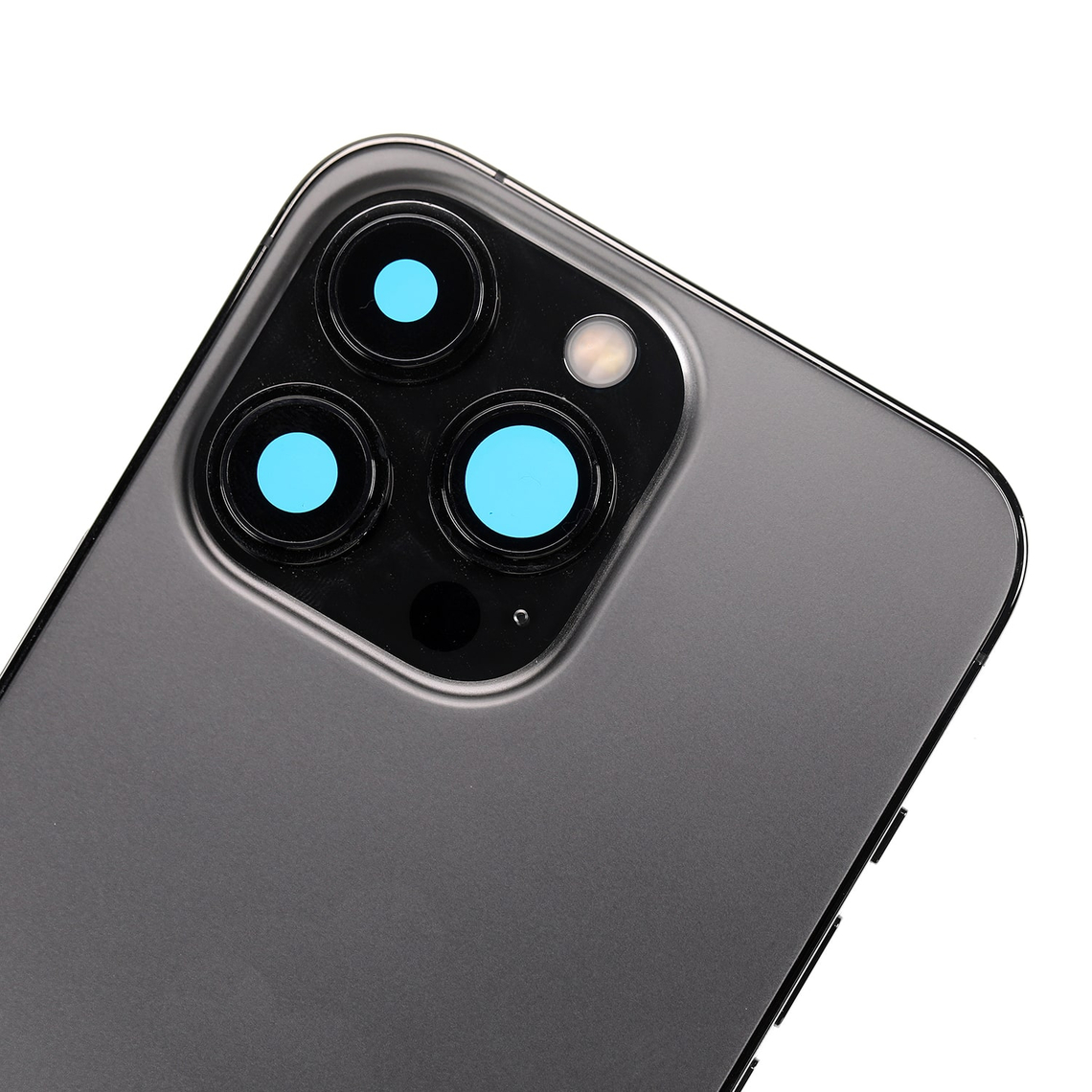 Carcasa trasera de repuesto con marco para iPhone 13 Pro - Grafito - Imagen 6