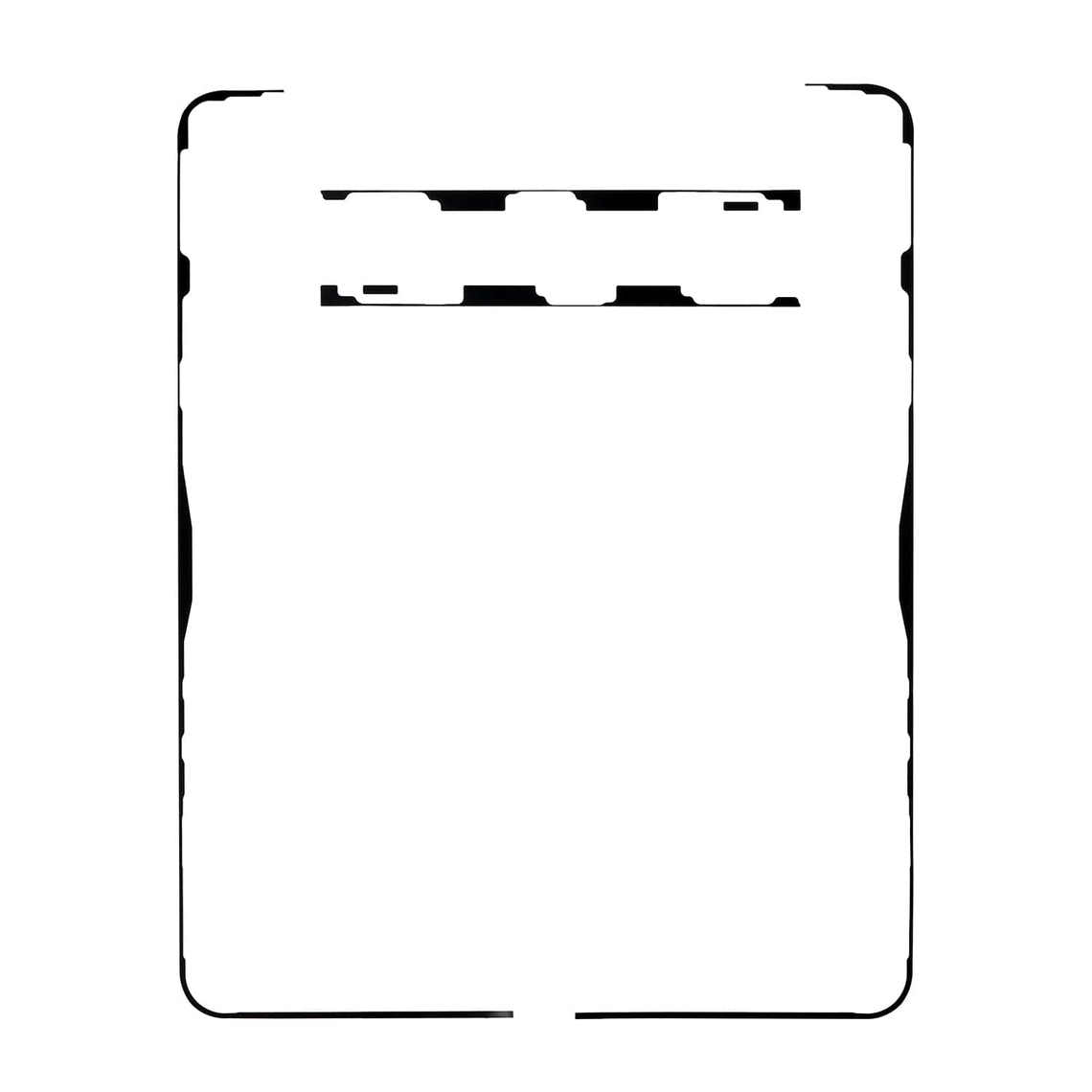 Tiras adhesivas de repuesto para la pantalla táctil del iPad Air 4/5